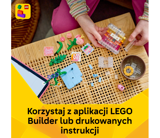 LEGO CREATOR 31383 Flakon perfum z kwiatową ozdobą - 1529740 - zdjęcie 8